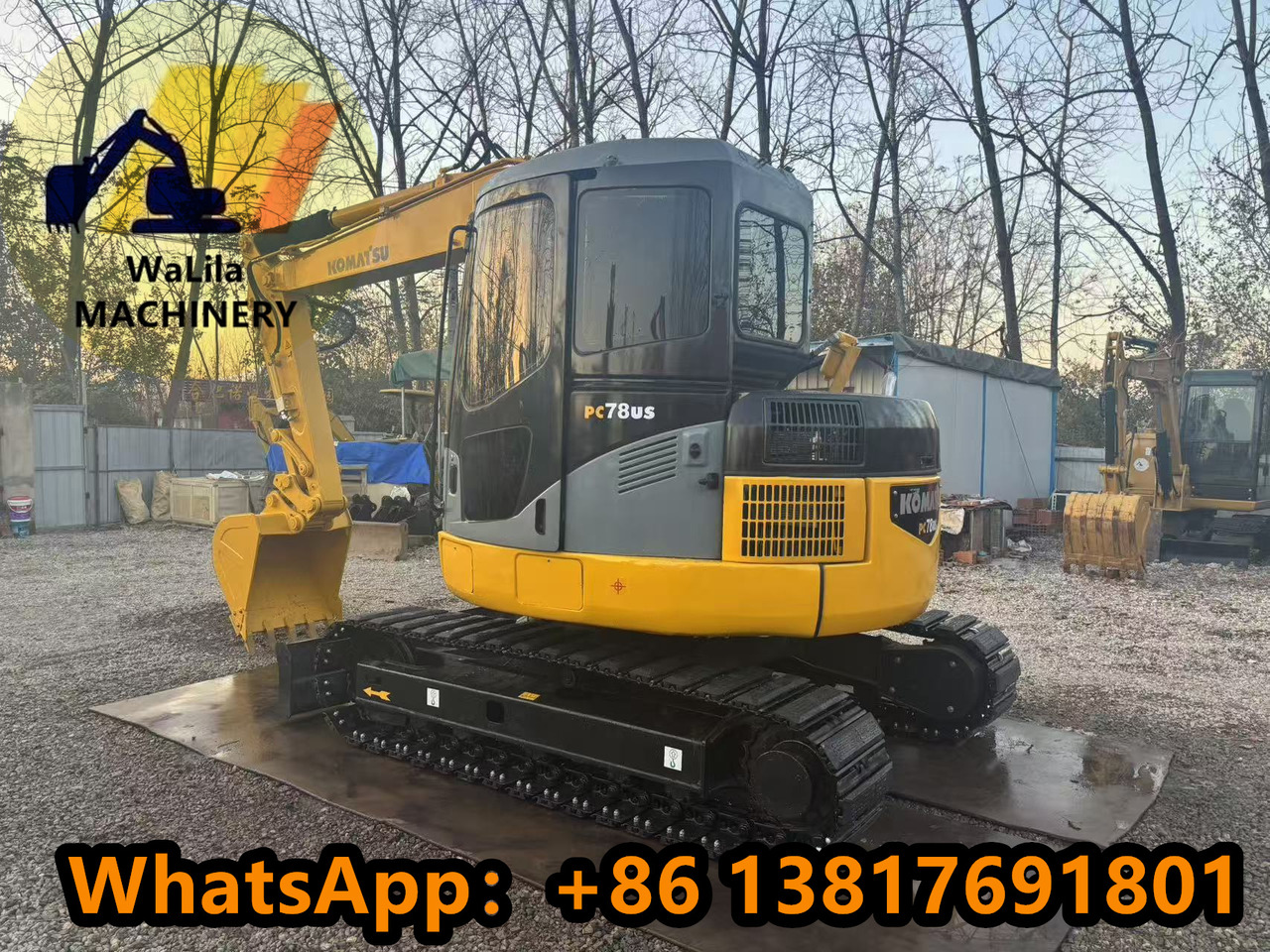 KOMATSU PC78US - Miniescavatore: foto 2 KOMATSU PC78US - Miniescavatore: foto 2