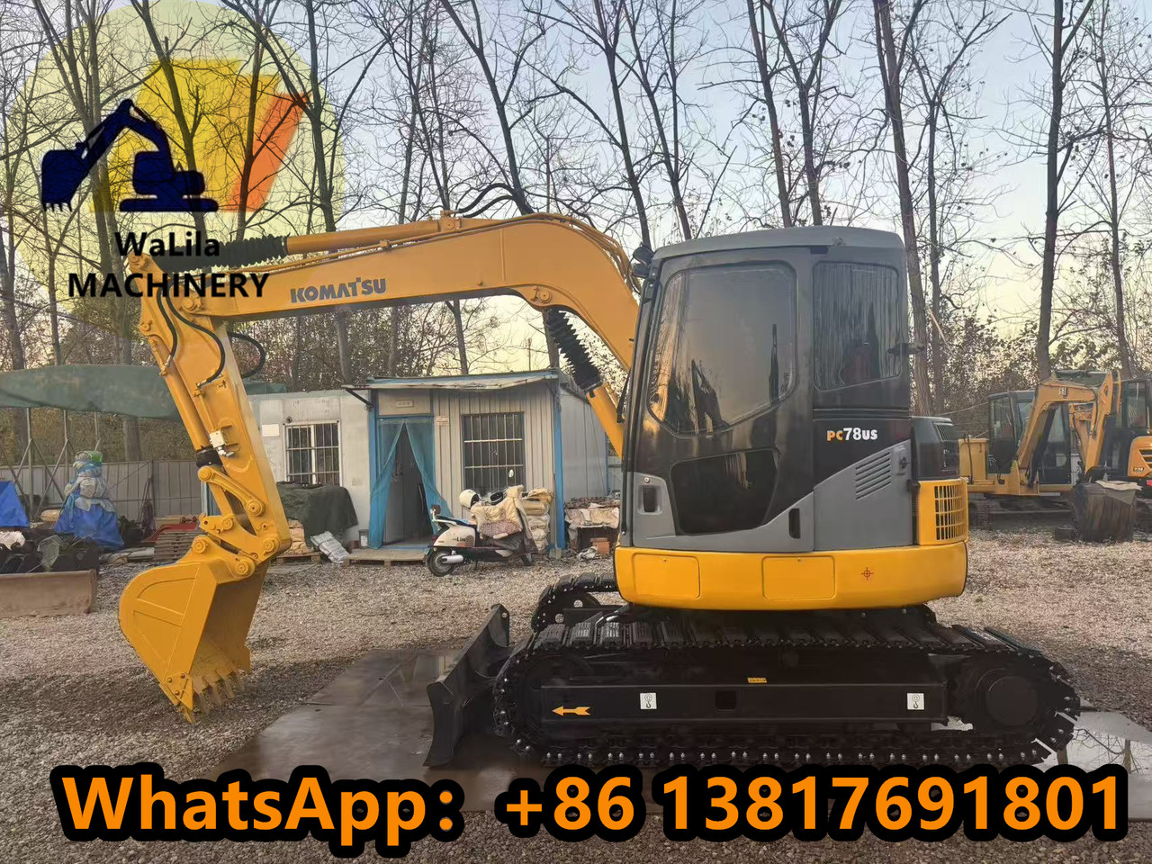 KOMATSU PC78US - Miniescavatore: foto 4 KOMATSU PC78US - Miniescavatore: foto 4