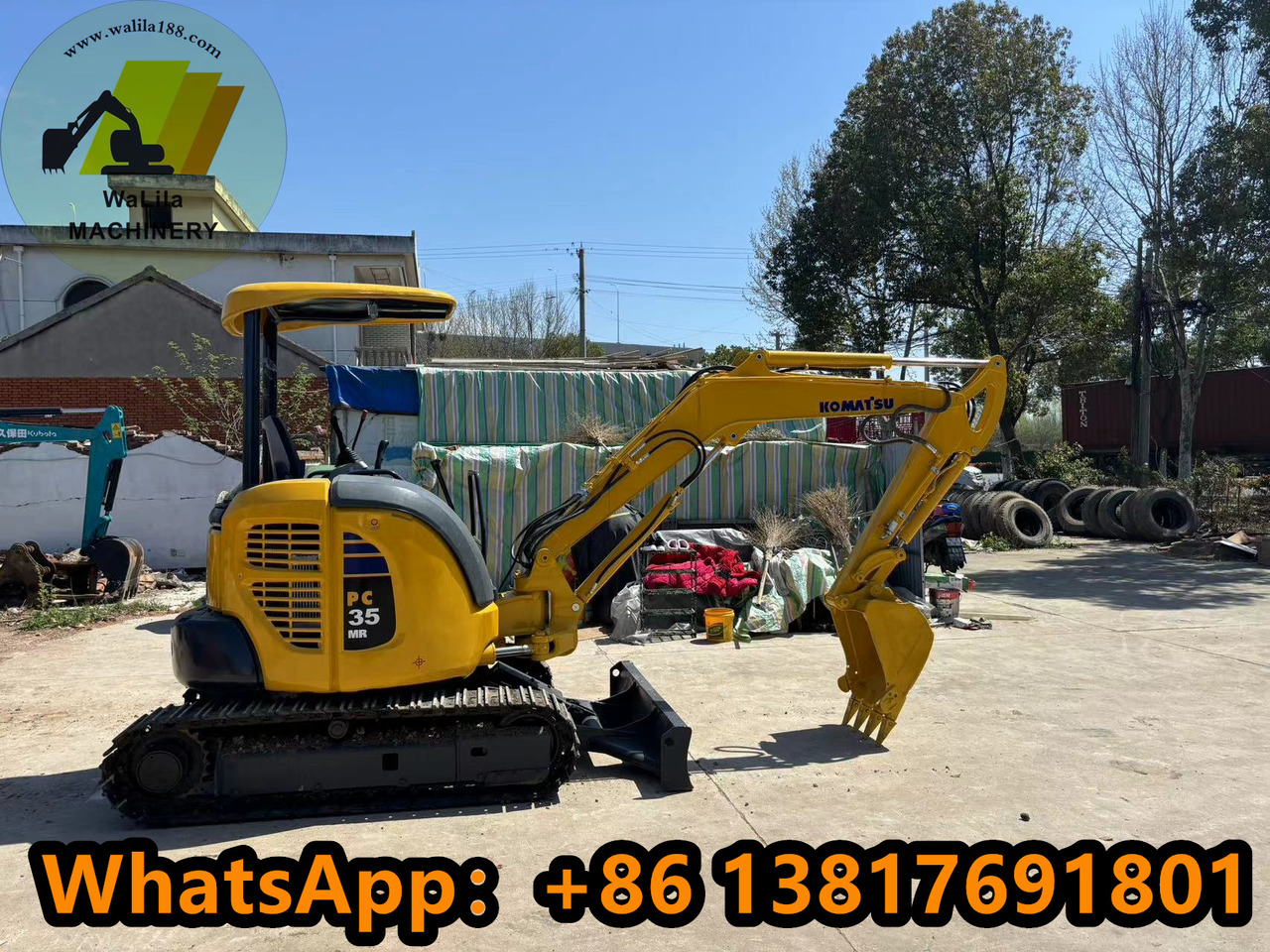 KOMATSU Pc35 - Miniescavatore: foto 5 KOMATSU Pc35 - Miniescavatore: foto 5