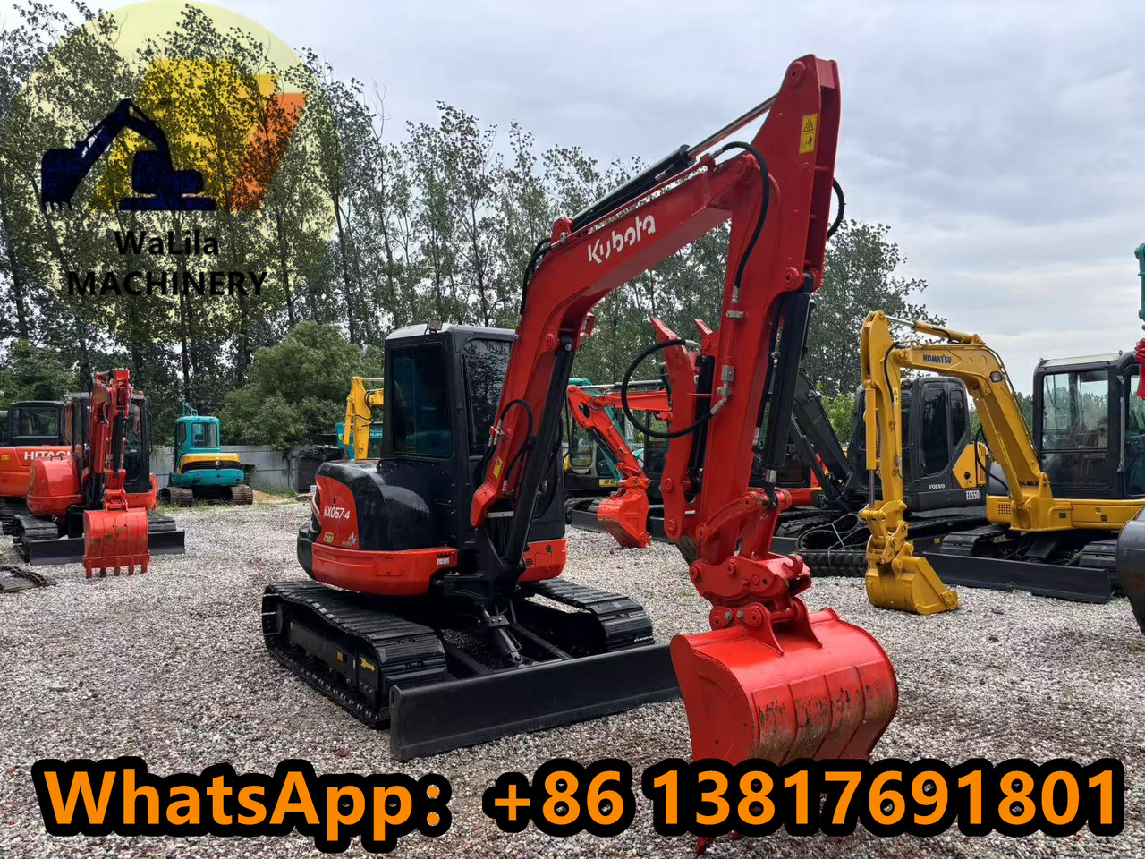 KUBOTA KX057 - Miniescavatore: foto 4 KUBOTA KX057 - Miniescavatore: foto 4