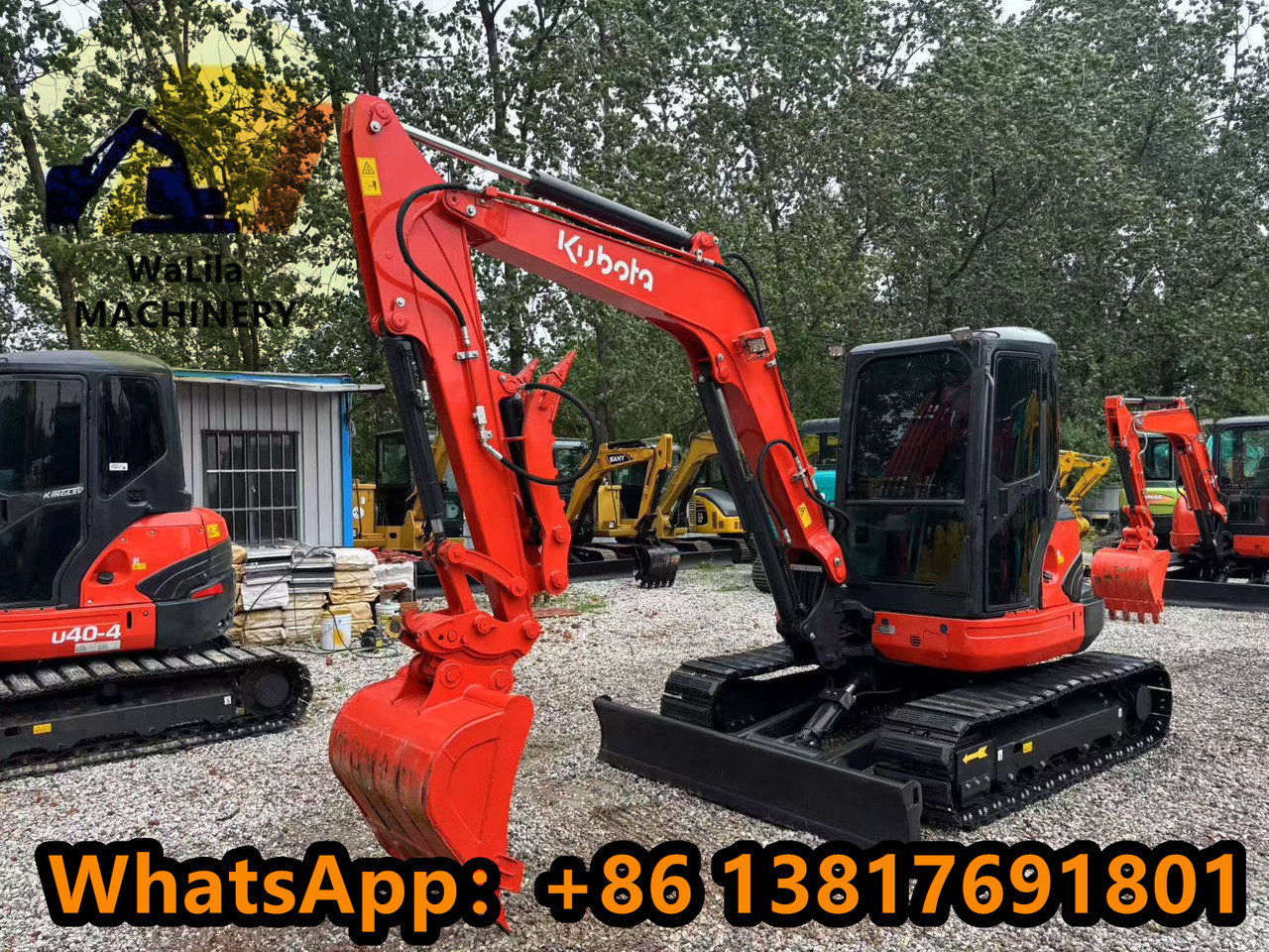 KUBOTA KX057 - Miniescavatore: foto 3 KUBOTA KX057 - Miniescavatore: foto 3