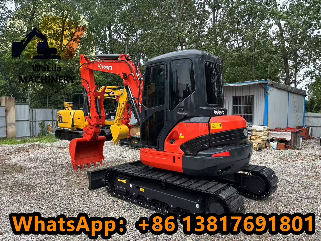 KUBOTA KX057 - Miniescavatore: foto 5 KUBOTA KX057 - Miniescavatore: foto 5