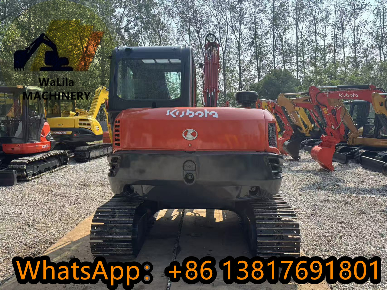 KUBOTA KX080 - Miniescavatore: foto 2 KUBOTA KX080 - Miniescavatore: foto 2