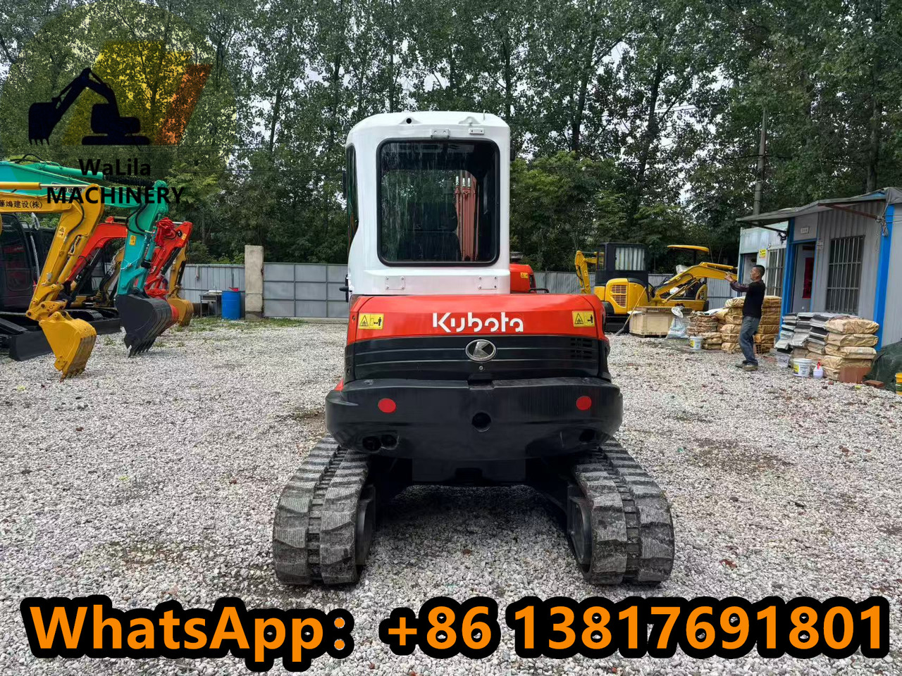 KUBOTA KX161 - Miniescavatore: foto 2 KUBOTA KX161 - Miniescavatore: foto 2