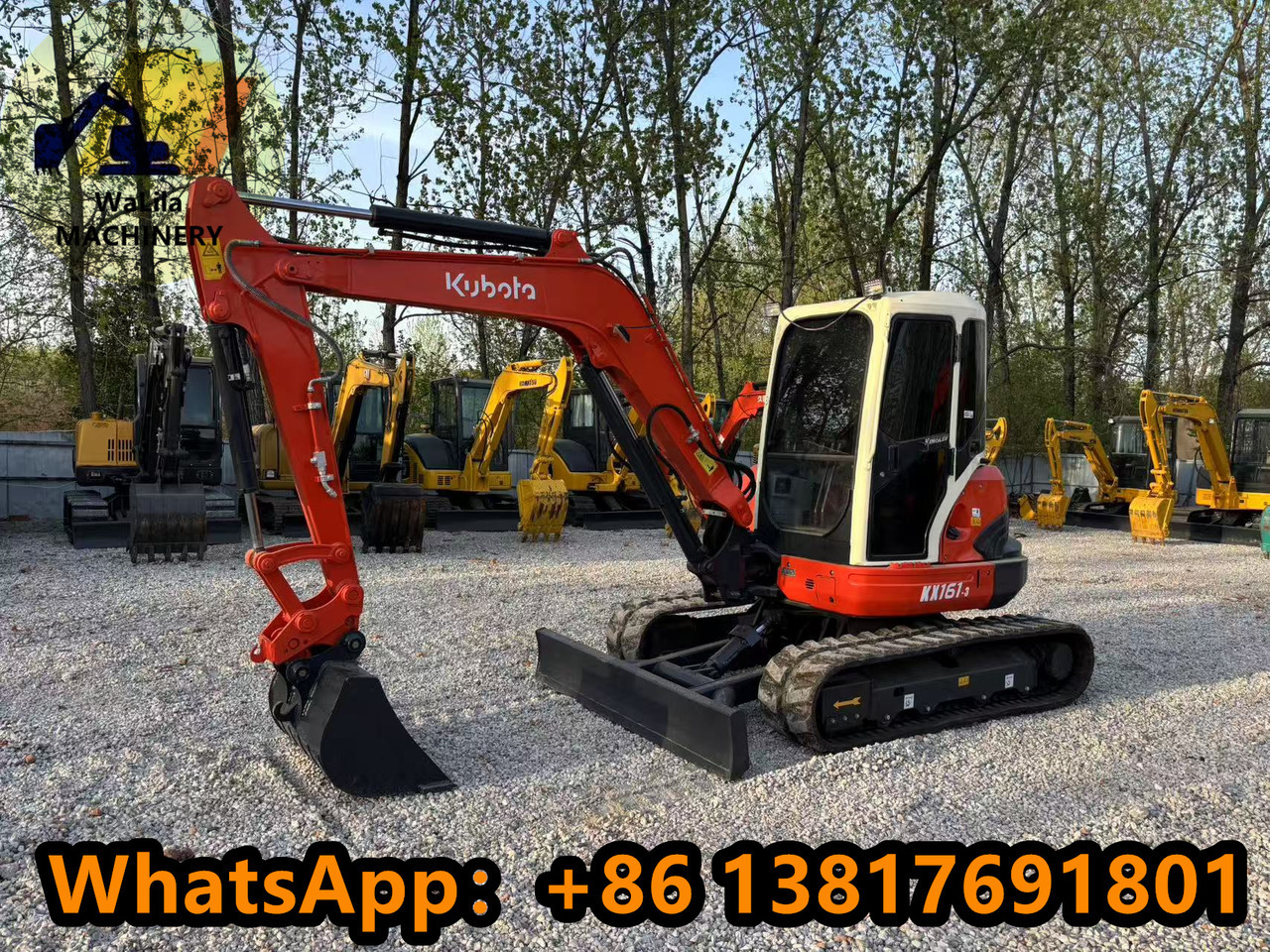 KUBOTA KX161 - Miniescavatore: foto 5 KUBOTA KX161 - Miniescavatore: foto 5