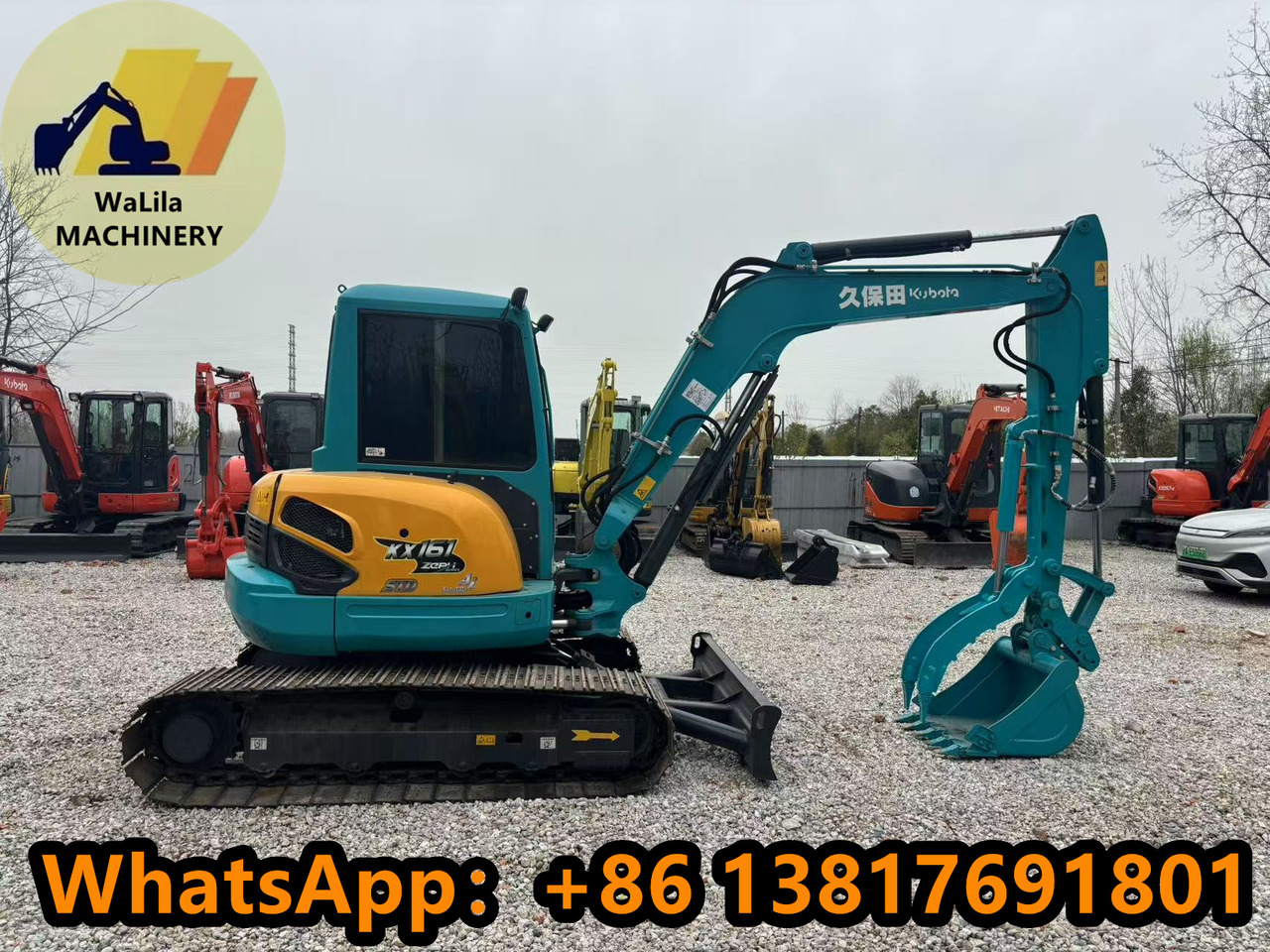 KUBOTA KX161 - Miniescavatore: foto 1 KUBOTA KX161 - Miniescavatore: foto 1