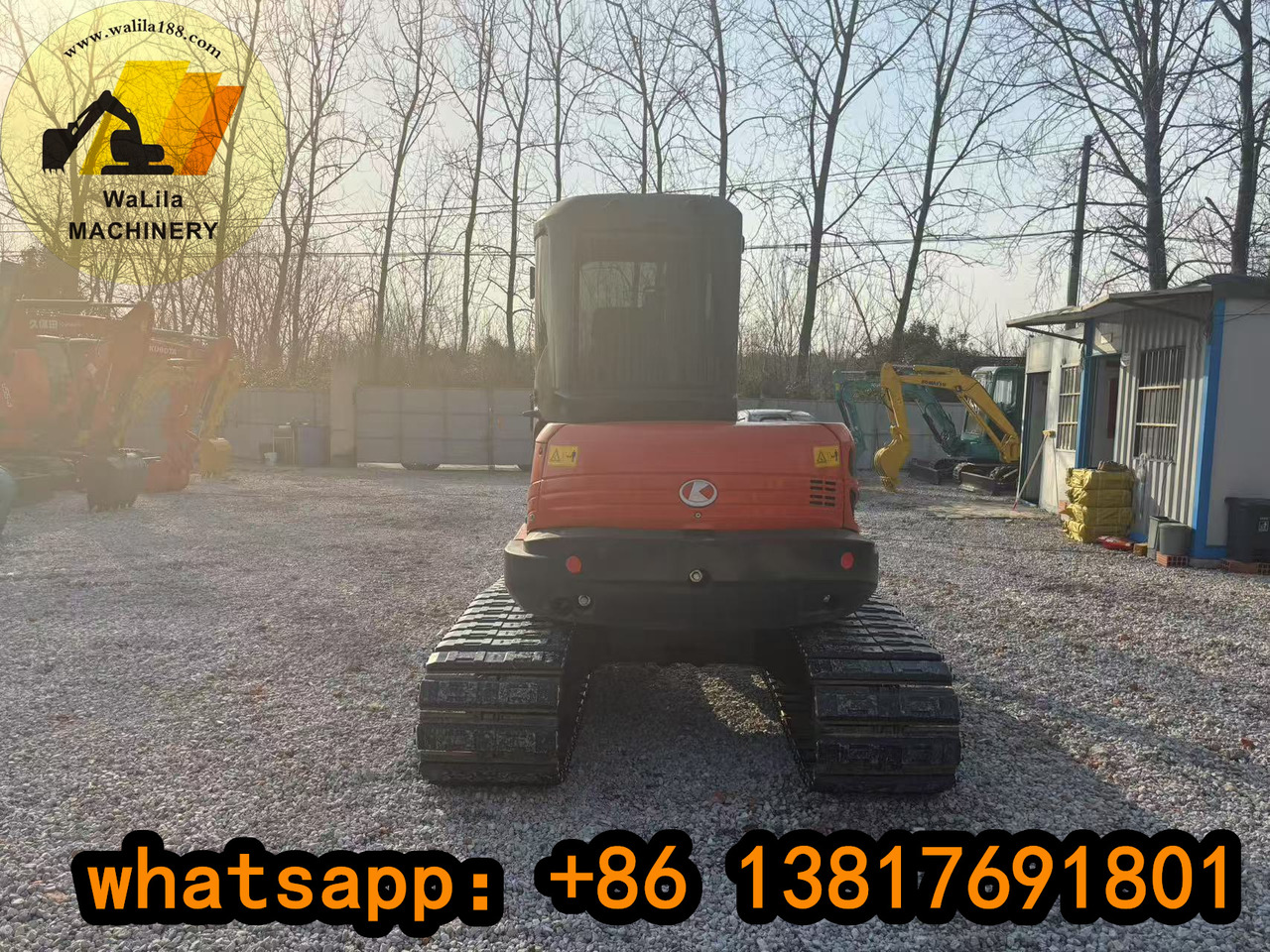 KUBOTA KX161 - Miniescavatore: foto 4 KUBOTA KX161 - Miniescavatore: foto 4