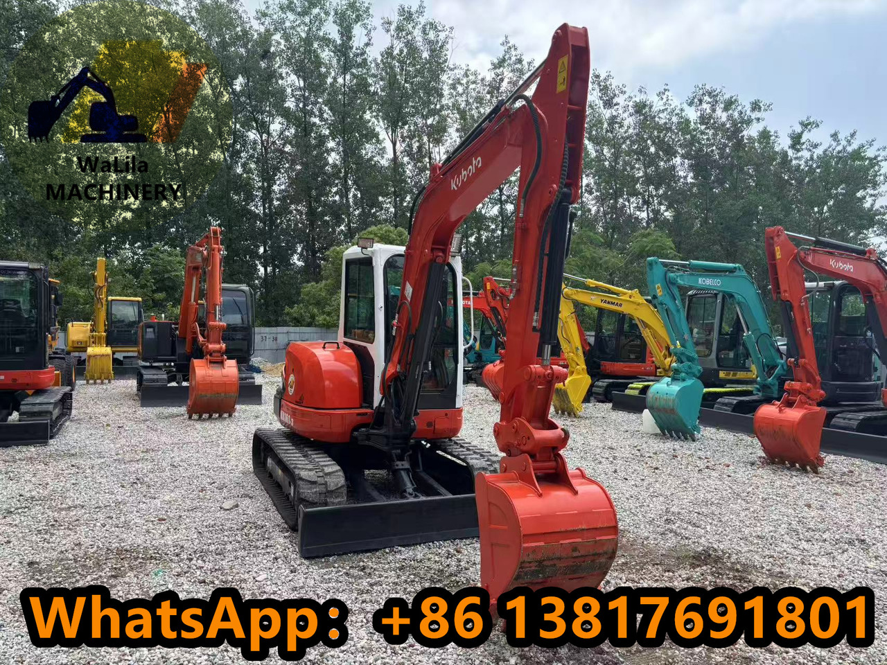 KUBOTA KX161 - Miniescavatore: foto 5 KUBOTA KX161 - Miniescavatore: foto 5