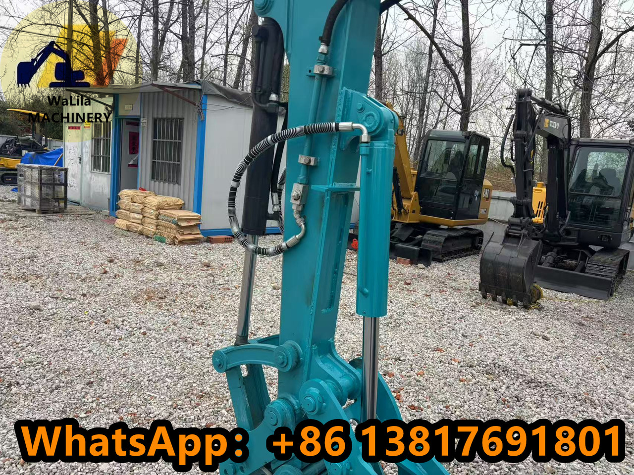 KUBOTA KX161 - Miniescavatore: foto 5 KUBOTA KX161 - Miniescavatore: foto 5