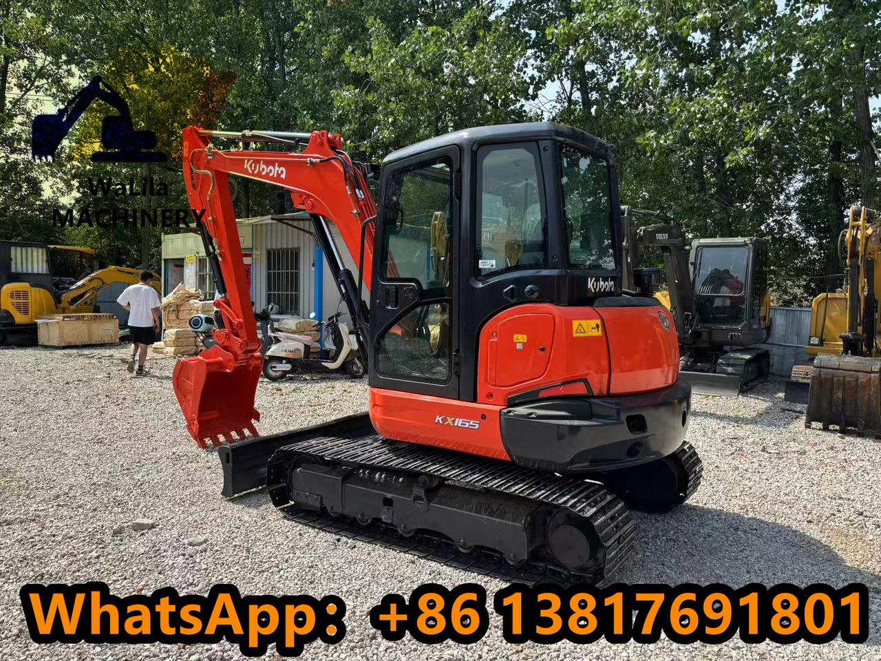 KUBOTA KX165-5 - Miniescavatore: foto 4 KUBOTA KX165-5 - Miniescavatore: foto 4