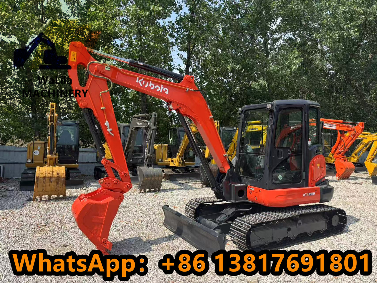 KUBOTA KX165-5 - Miniescavatore: foto 5 KUBOTA KX165-5 - Miniescavatore: foto 5