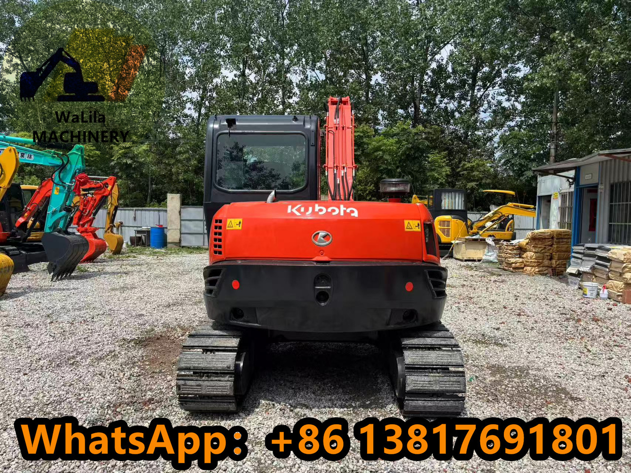 KUBOTA KX183 - Miniescavatore: foto 4 KUBOTA KX183 - Miniescavatore: foto 4
