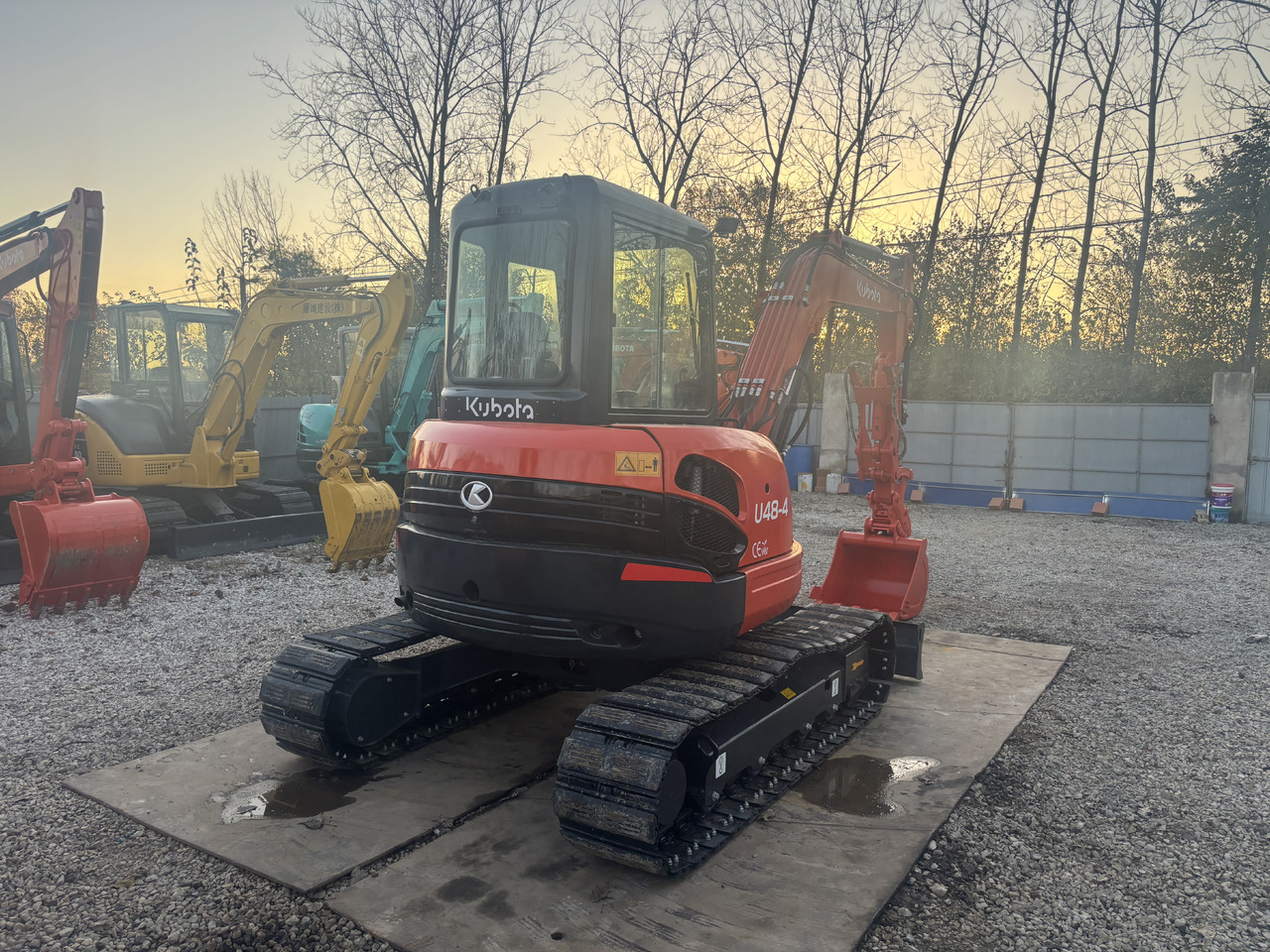 KUBOTA Kubota U48-4 - Miniescavatore: foto 4 KUBOTA Kubota U48-4 - Miniescavatore: foto 4