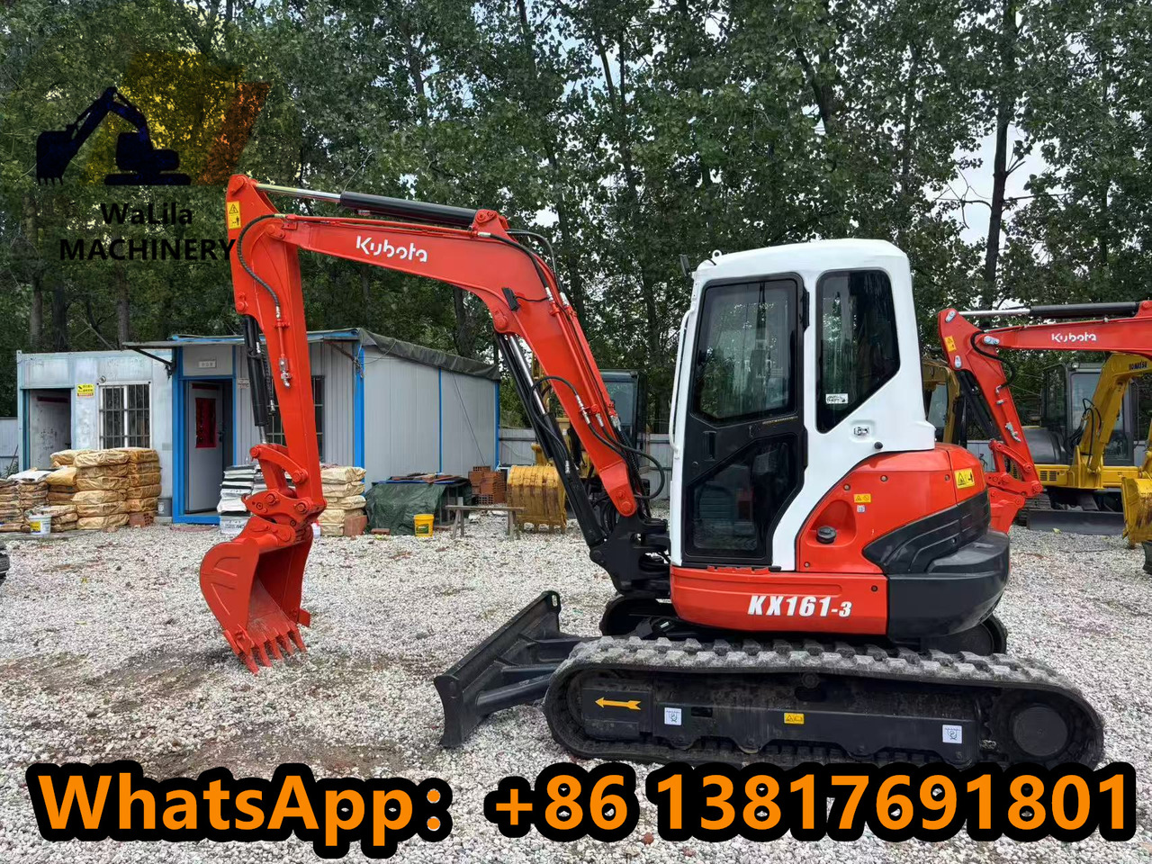 KUBOTA Kx161 - Miniescavatore: foto 1 KUBOTA Kx161 - Miniescavatore: foto 1