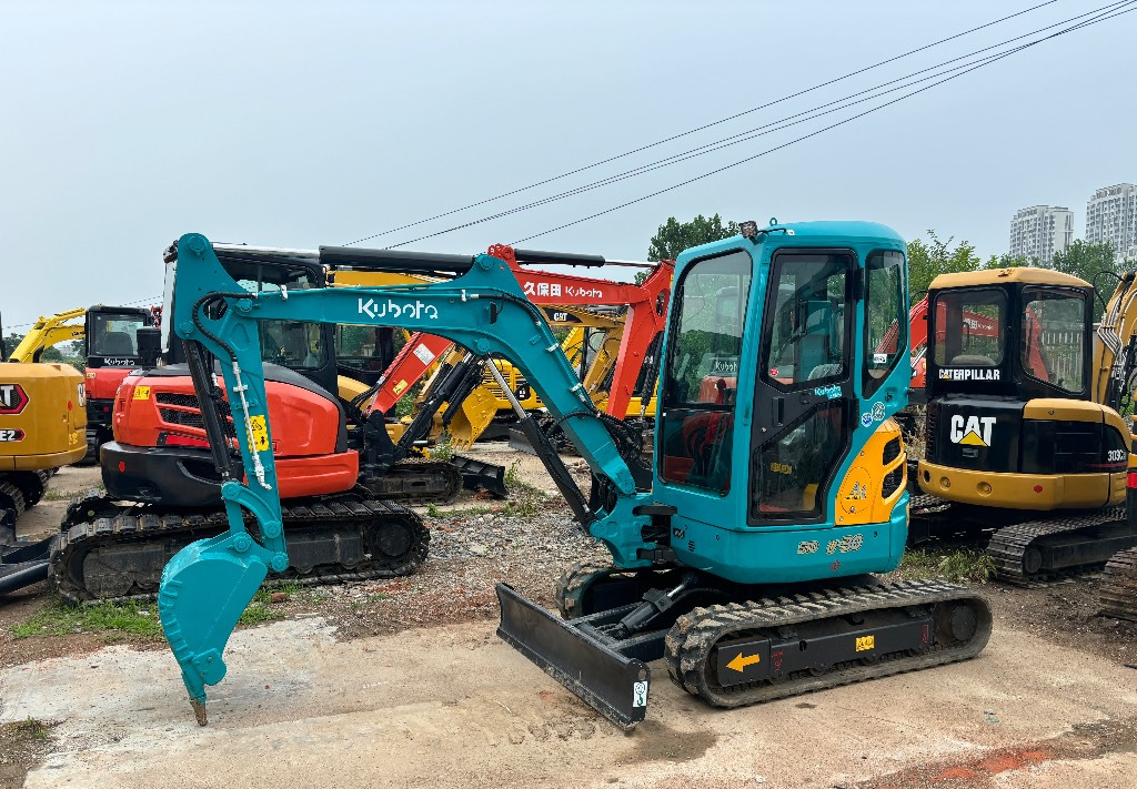 KUBOTA U30 - Miniescavatore: foto 4 KUBOTA U30 - Miniescavatore: foto 4