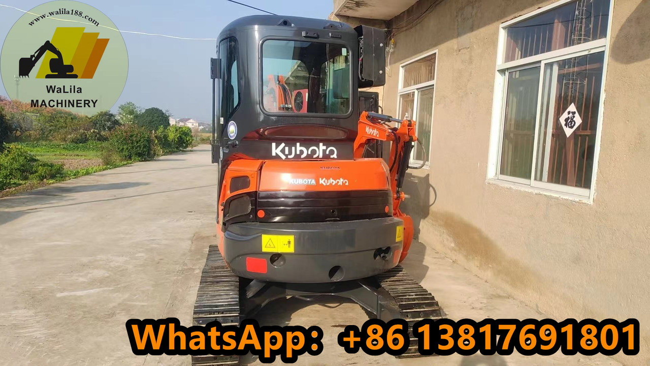 KUBOTA U35 - Miniescavatore: foto 2 KUBOTA U35 - Miniescavatore: foto 2