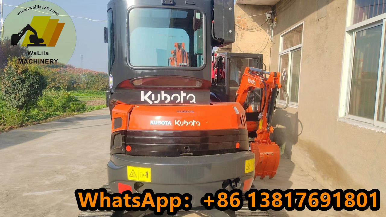 KUBOTA U35 - Miniescavatore: foto 4 KUBOTA U35 - Miniescavatore: foto 4