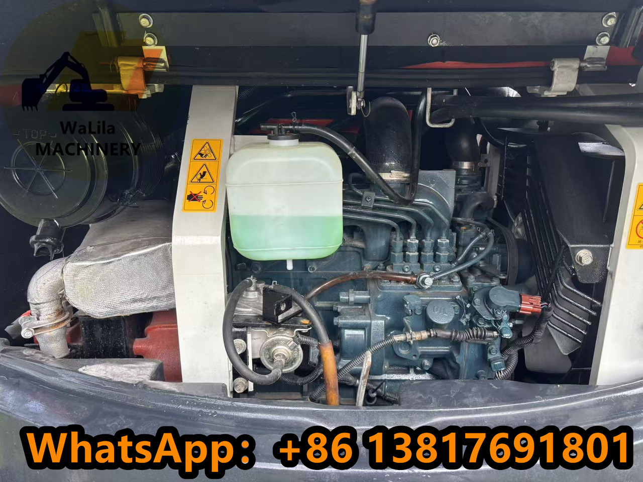 KUBOTA U40 - Miniescavatore: foto 3 KUBOTA U40 - Miniescavatore: foto 3