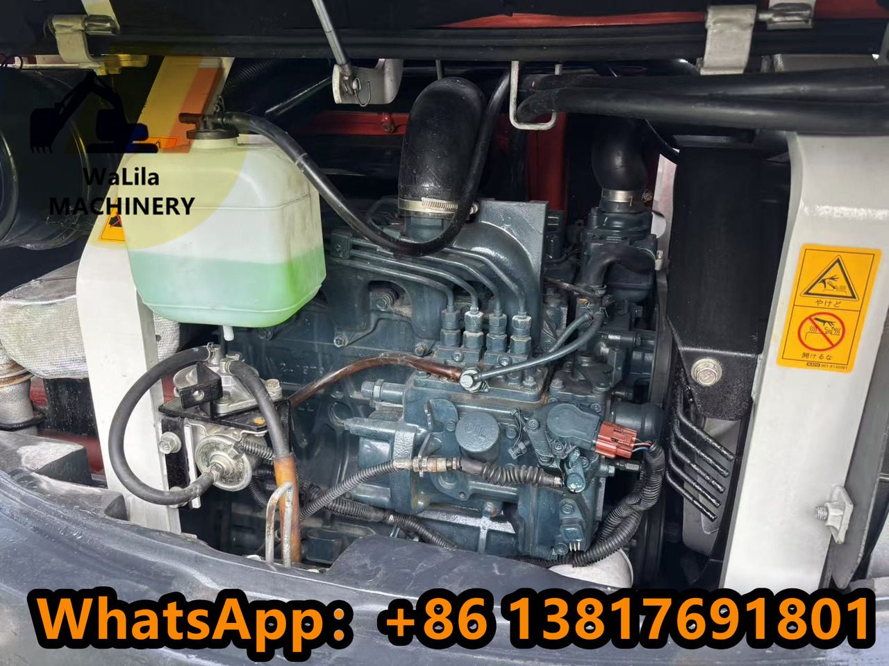 KUBOTA U40 - Miniescavatore: foto 5 KUBOTA U40 - Miniescavatore: foto 5