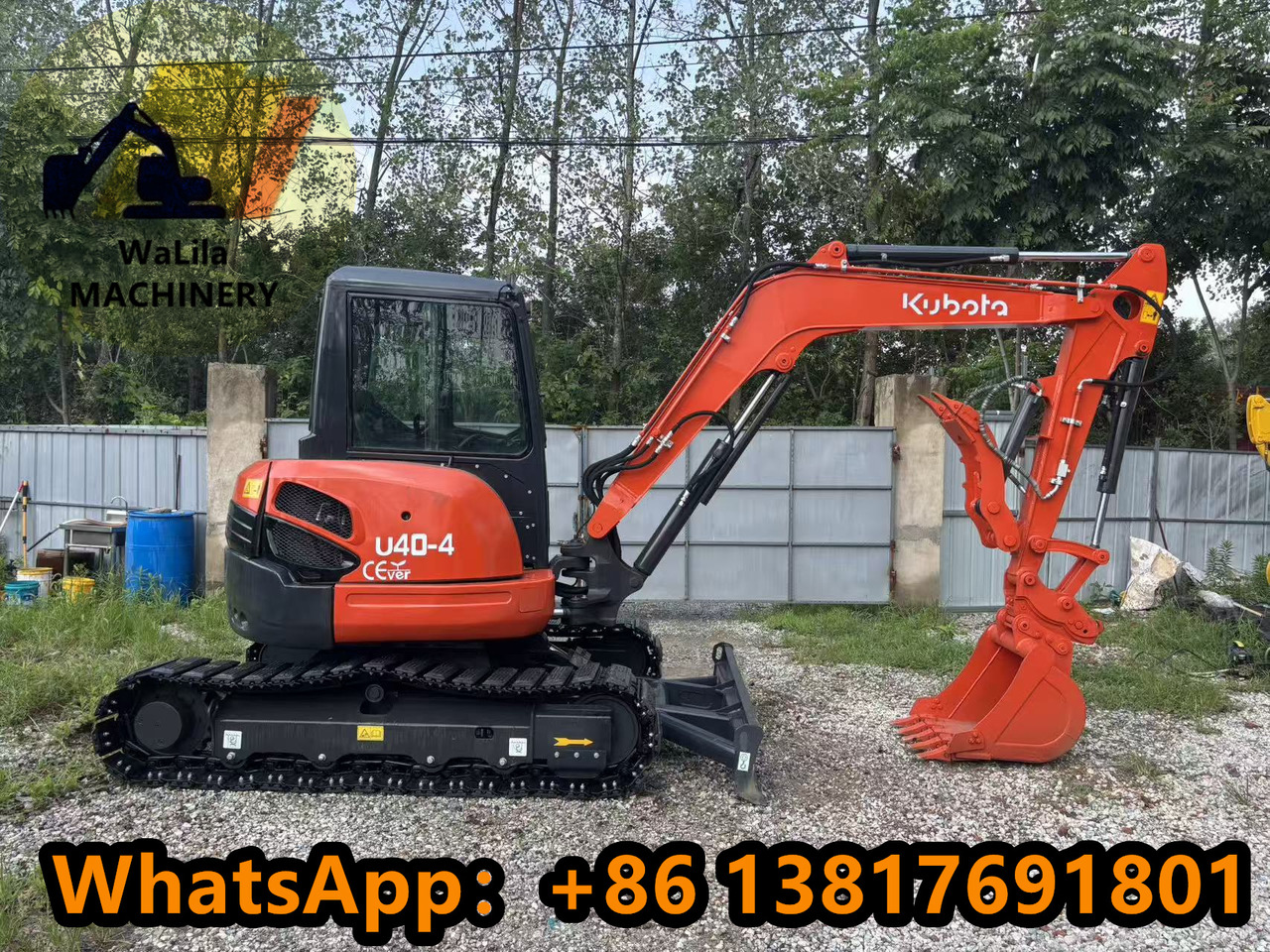 KUBOTA U40 - Miniescavatore: foto 2 KUBOTA U40 - Miniescavatore: foto 2