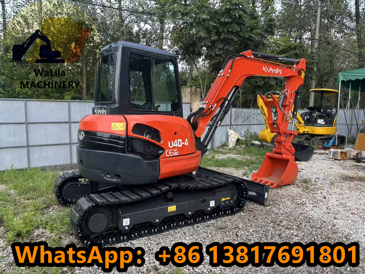 KUBOTA U40 - Miniescavatore: foto 1 KUBOTA U40 - Miniescavatore: foto 1