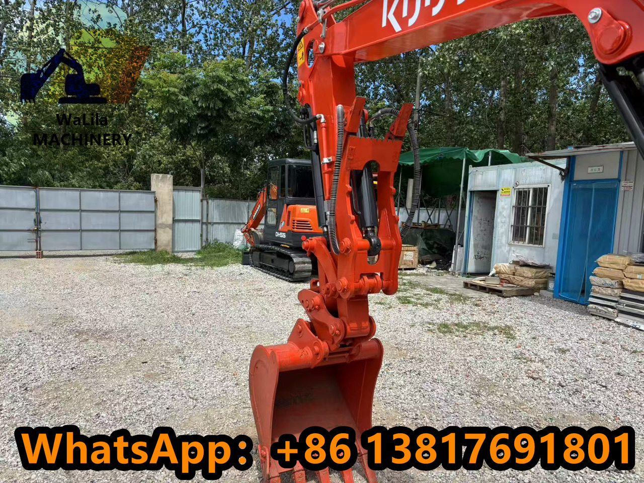 KUBOTA U50 - Miniescavatore: foto 5 KUBOTA U50 - Miniescavatore: foto 5