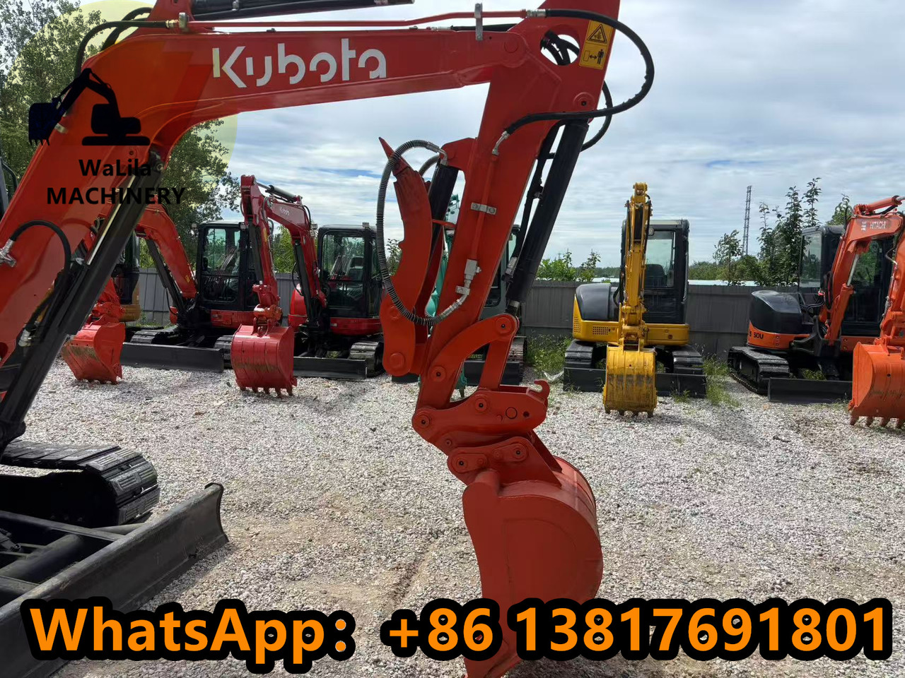 KUBOTA U50 - Miniescavatore: foto 2 KUBOTA U50 - Miniescavatore: foto 2