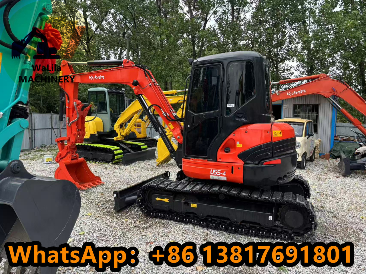 KUBOTA U55-4 - Miniescavatore: foto 1 KUBOTA U55-4 - Miniescavatore: foto 1