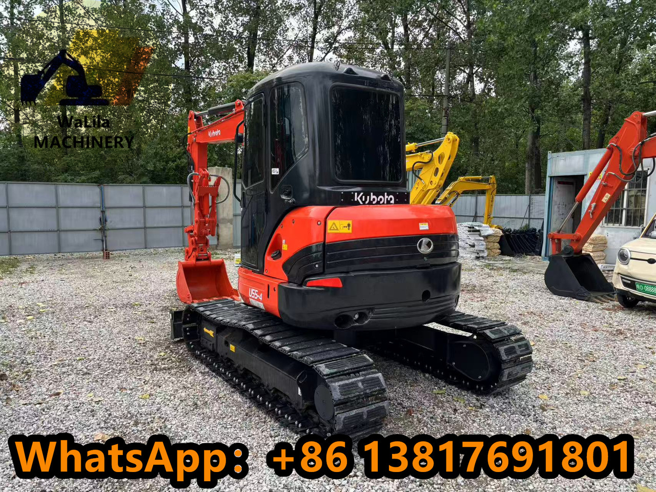 KUBOTA U55-4 - Miniescavatore: foto 5 KUBOTA U55-4 - Miniescavatore: foto 5