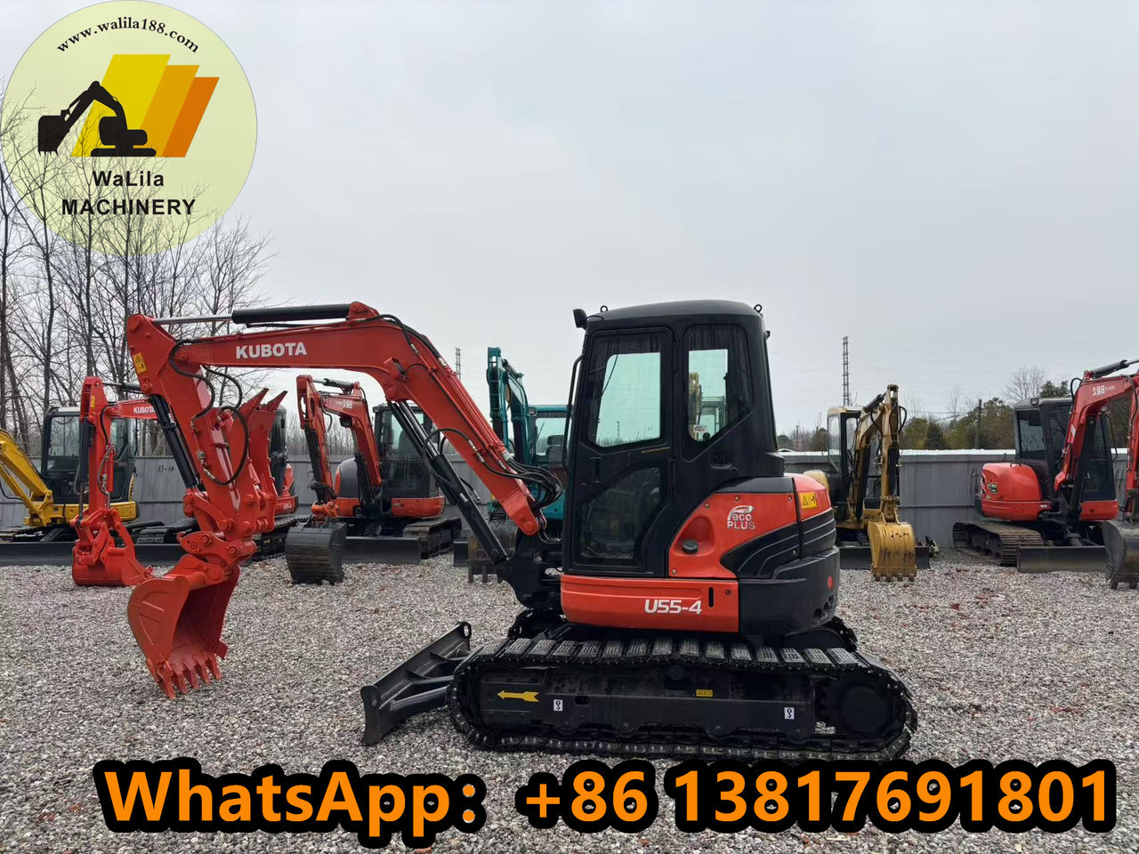 KUBOTA U55-4 - Miniescavatore: foto 2 KUBOTA U55-4 - Miniescavatore: foto 2