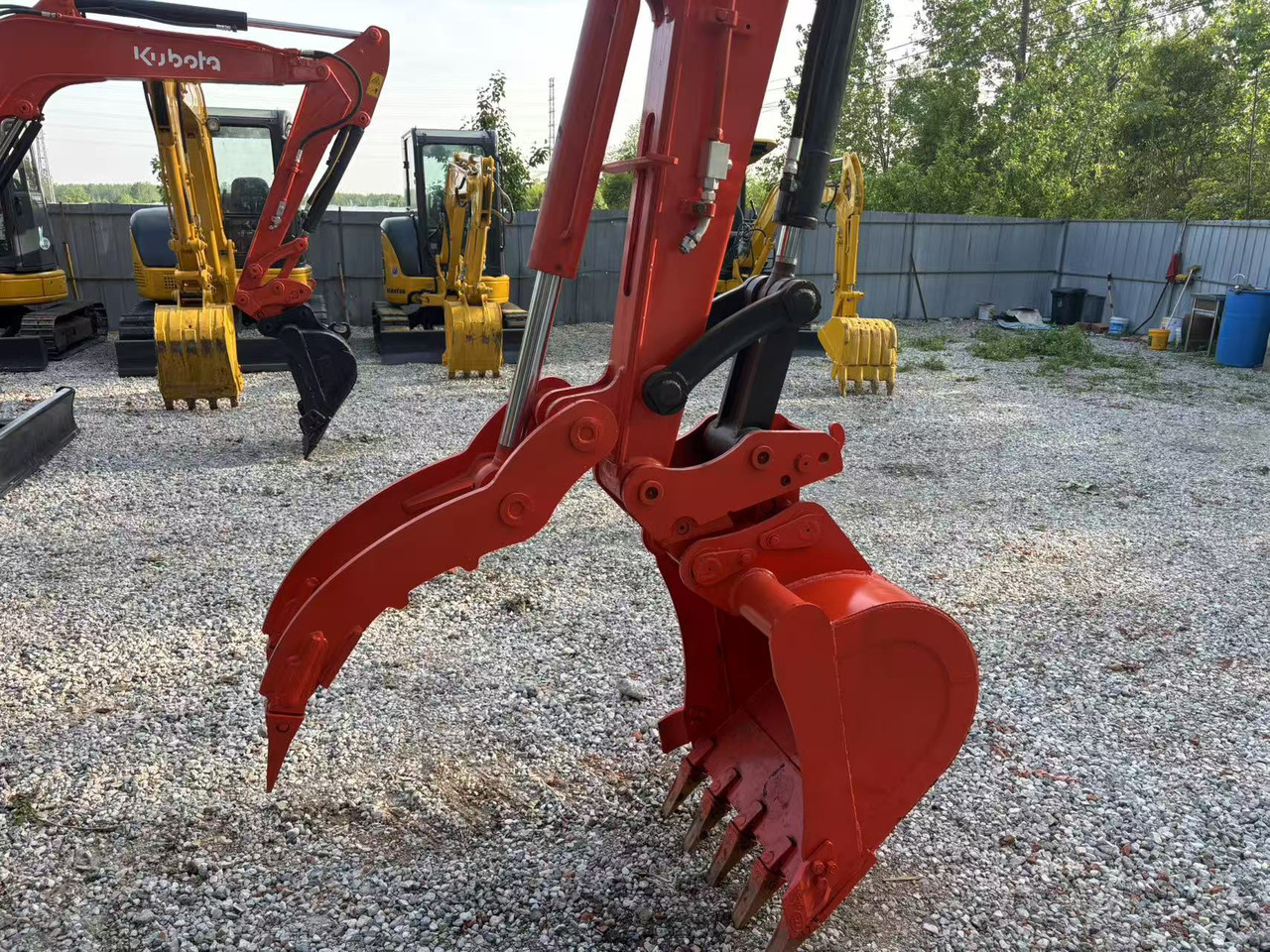 KUBOTA U55-4 - Miniescavatore: foto 5 KUBOTA U55-4 - Miniescavatore: foto 5