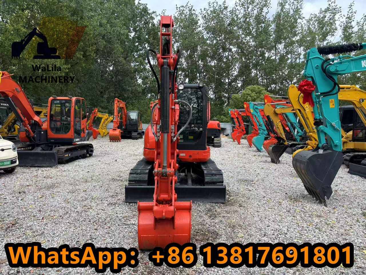 KUBOTA U55-4 - Miniescavatore: foto 3 KUBOTA U55-4 - Miniescavatore: foto 3