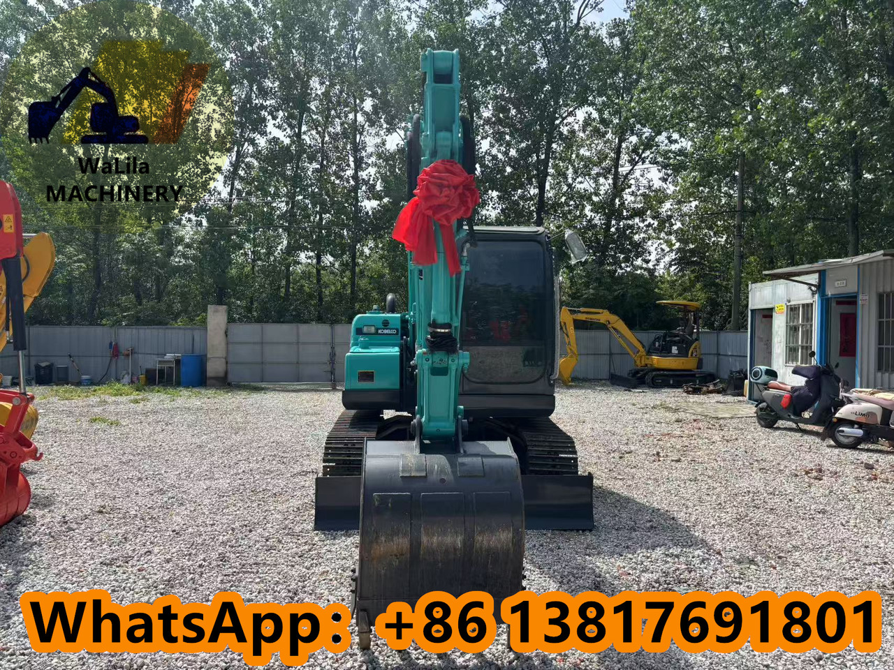 Kobelco SK 75 KOBELCO SK75-8 - Miniescavatore: foto 5 Kobelco SK 75 KOBELCO SK75-8 - Miniescavatore: foto 5