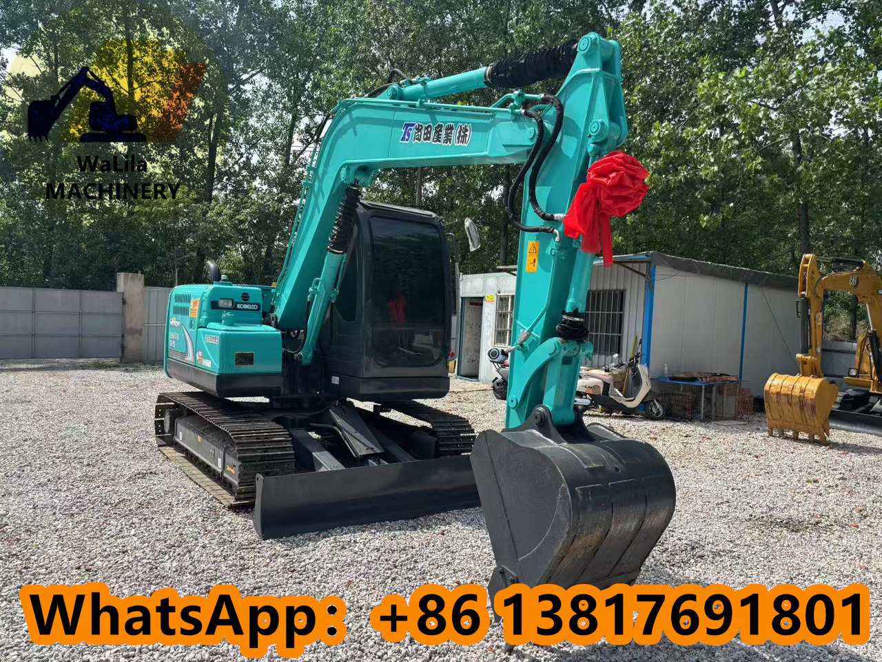 Kobelco SK 75 KOBELCO SK75-8 - Miniescavatore: foto 3 Kobelco SK 75 KOBELCO SK75-8 - Miniescavatore: foto 3