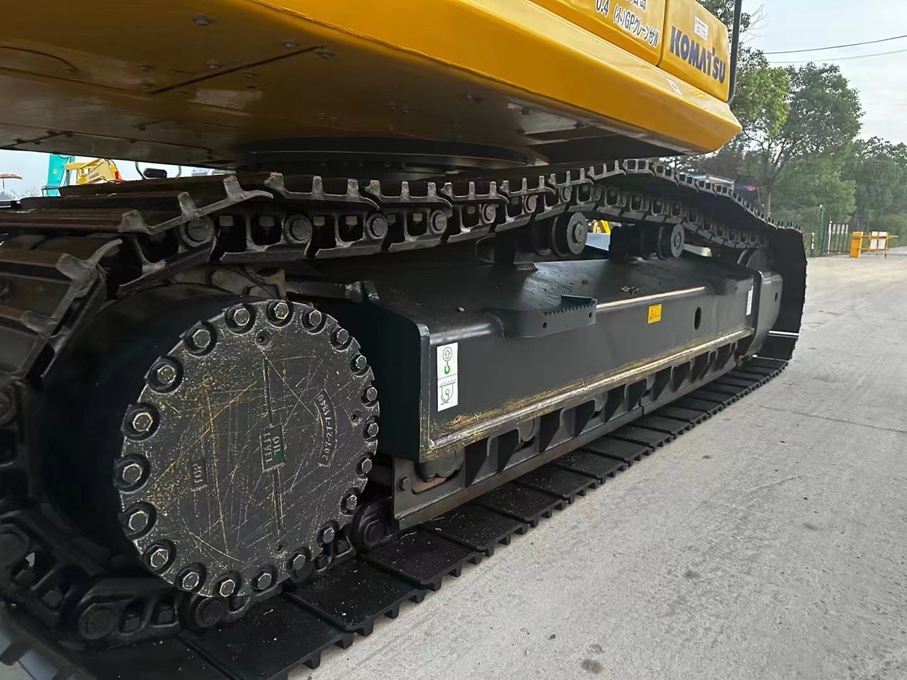 Komatsu PC 350-7 PC350 - Escavatore cingolato: foto 5 Komatsu PC 350-7 PC350 - Escavatore cingolato: foto 5