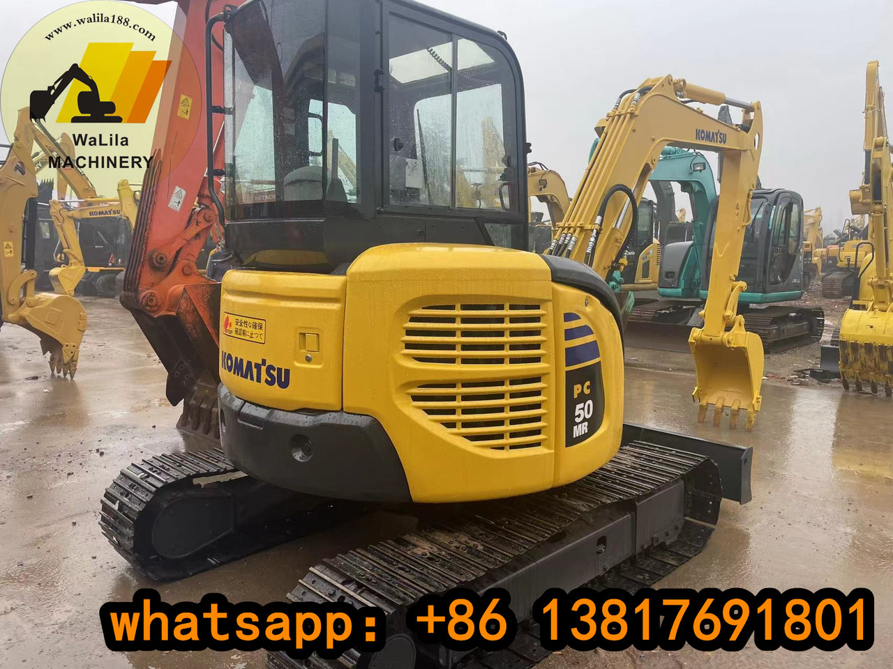 Komatsu PC 50 MR KOMATSU mini excavator Komatsu PC60, PC55, PC50 - Miniescavatore: foto 2 Komatsu PC 50 MR KOMATSU mini excavator Komatsu PC60, PC55, PC50 - Miniescavatore: foto 2