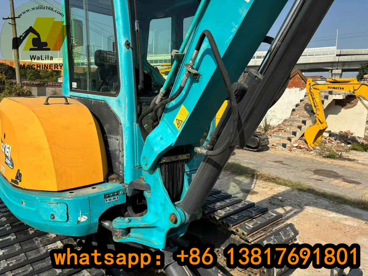 Kubota KX 161 KX161 KX155 KX163 - Miniescavatore: foto 3 Kubota KX 161 KX161 KX155 KX163 - Miniescavatore: foto 3