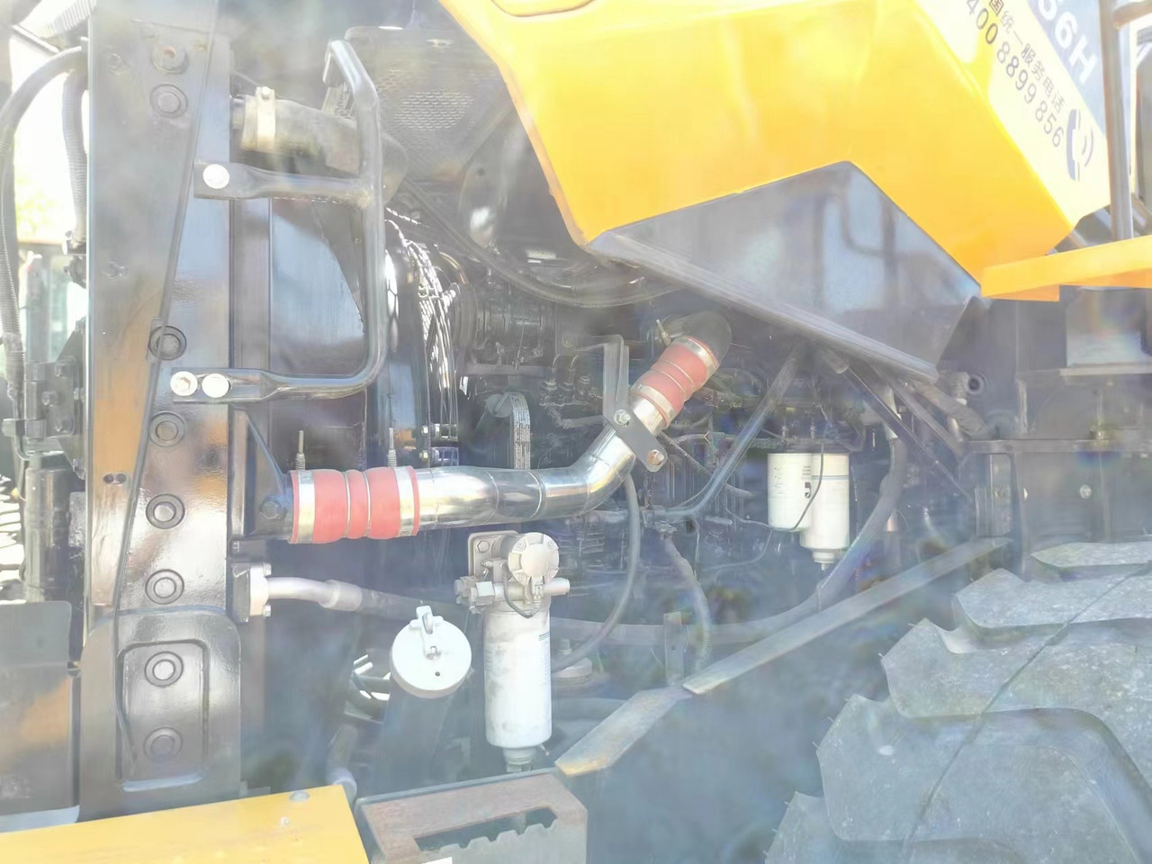 LIUGONG 856H - Pala gommata: foto 3 LIUGONG 856H - Pala gommata: foto 3