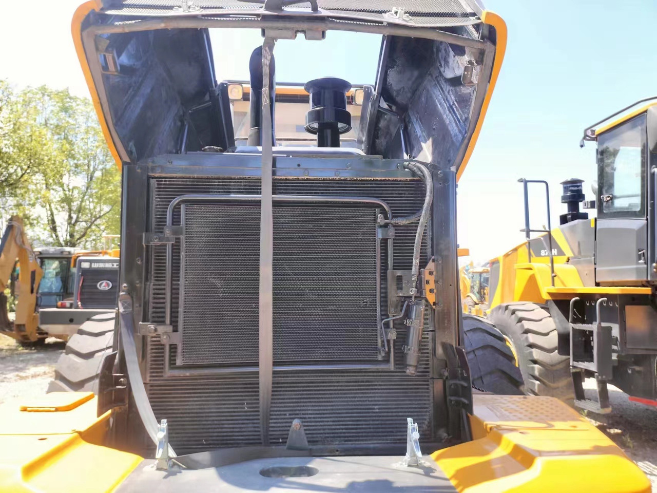 LIUGONG 856H - Pala gommata: foto 4 LIUGONG 856H - Pala gommata: foto 4