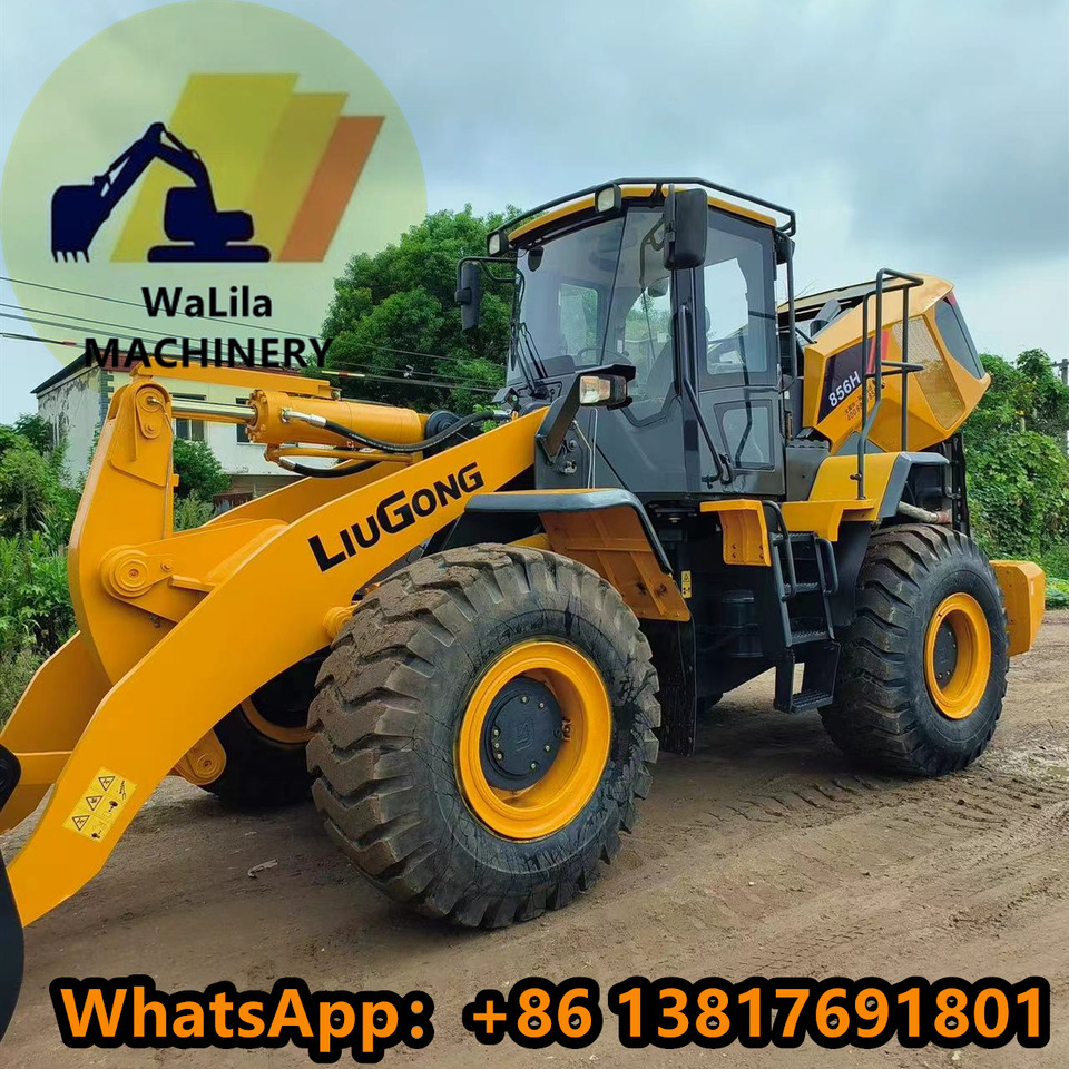 LIUGONG CIG856H - Pala gommata: foto 5 LIUGONG CIG856H - Pala gommata: foto 5