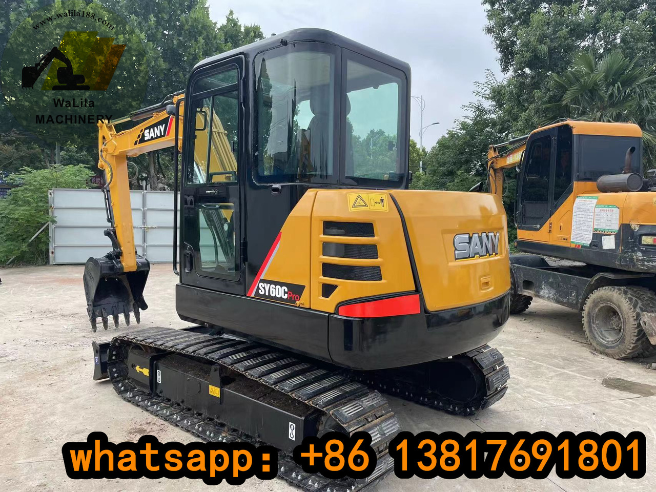 SANY SANY60C - Miniescavatore: foto 5 SANY SANY60C - Miniescavatore: foto 5