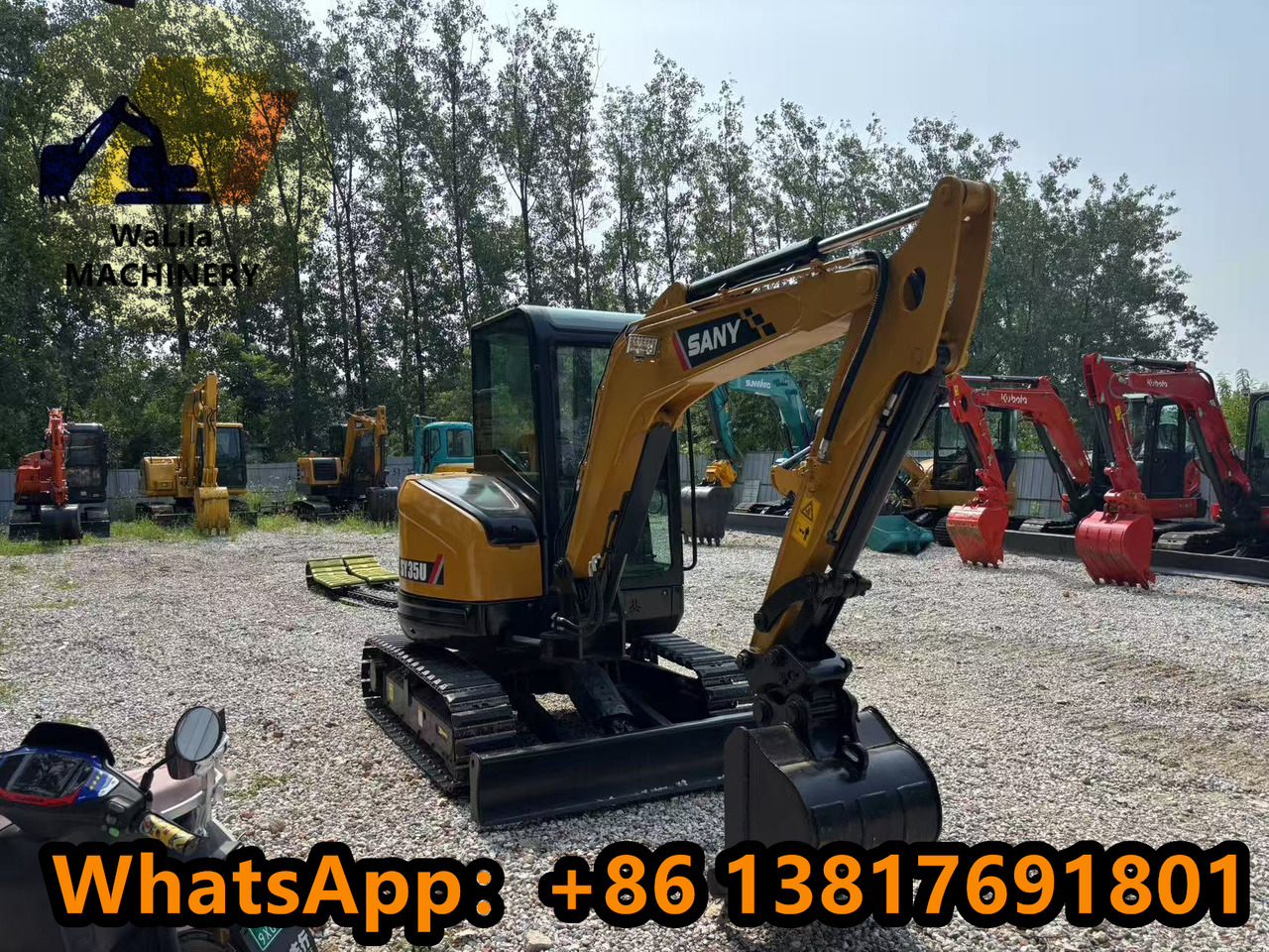 SANY SY35 - Miniescavatore: foto 3 SANY SY35 - Miniescavatore: foto 3