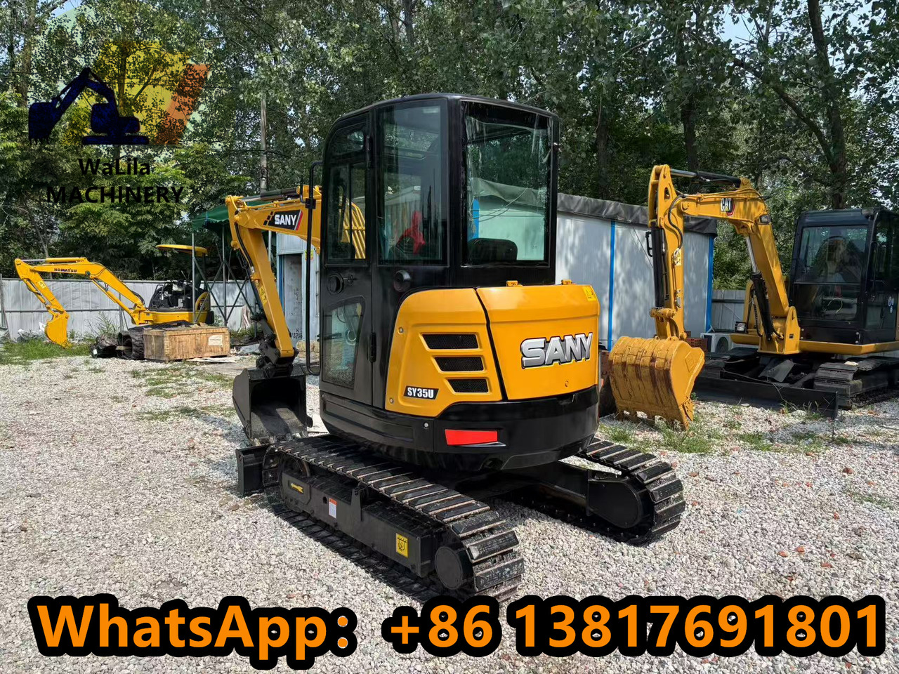 SANY SY35 - Miniescavatore: foto 5 SANY SY35 - Miniescavatore: foto 5