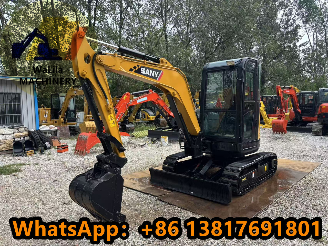 SANY SY35U - Miniescavatore: foto 5 SANY SY35U - Miniescavatore: foto 5