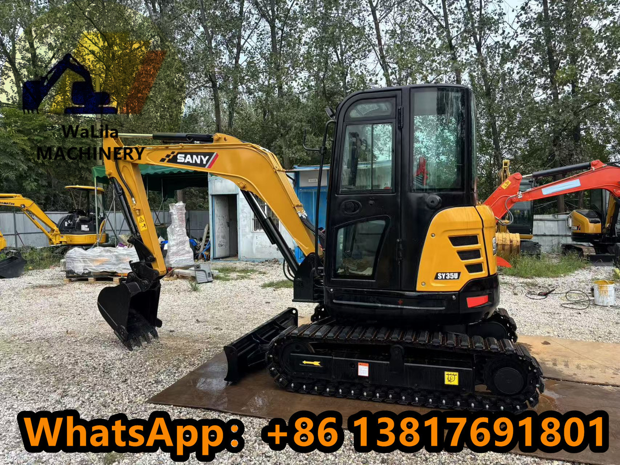 SANY SY35U - Miniescavatore: foto 1 SANY SY35U - Miniescavatore: foto 1