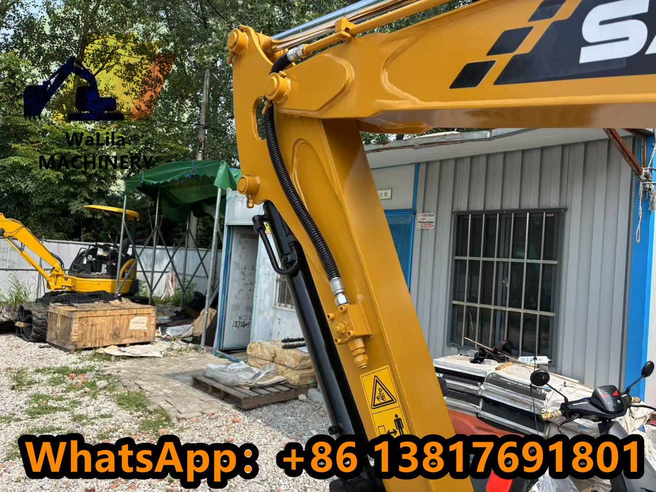 SANY SY35U - Miniescavatore: foto 3 SANY SY35U - Miniescavatore: foto 3