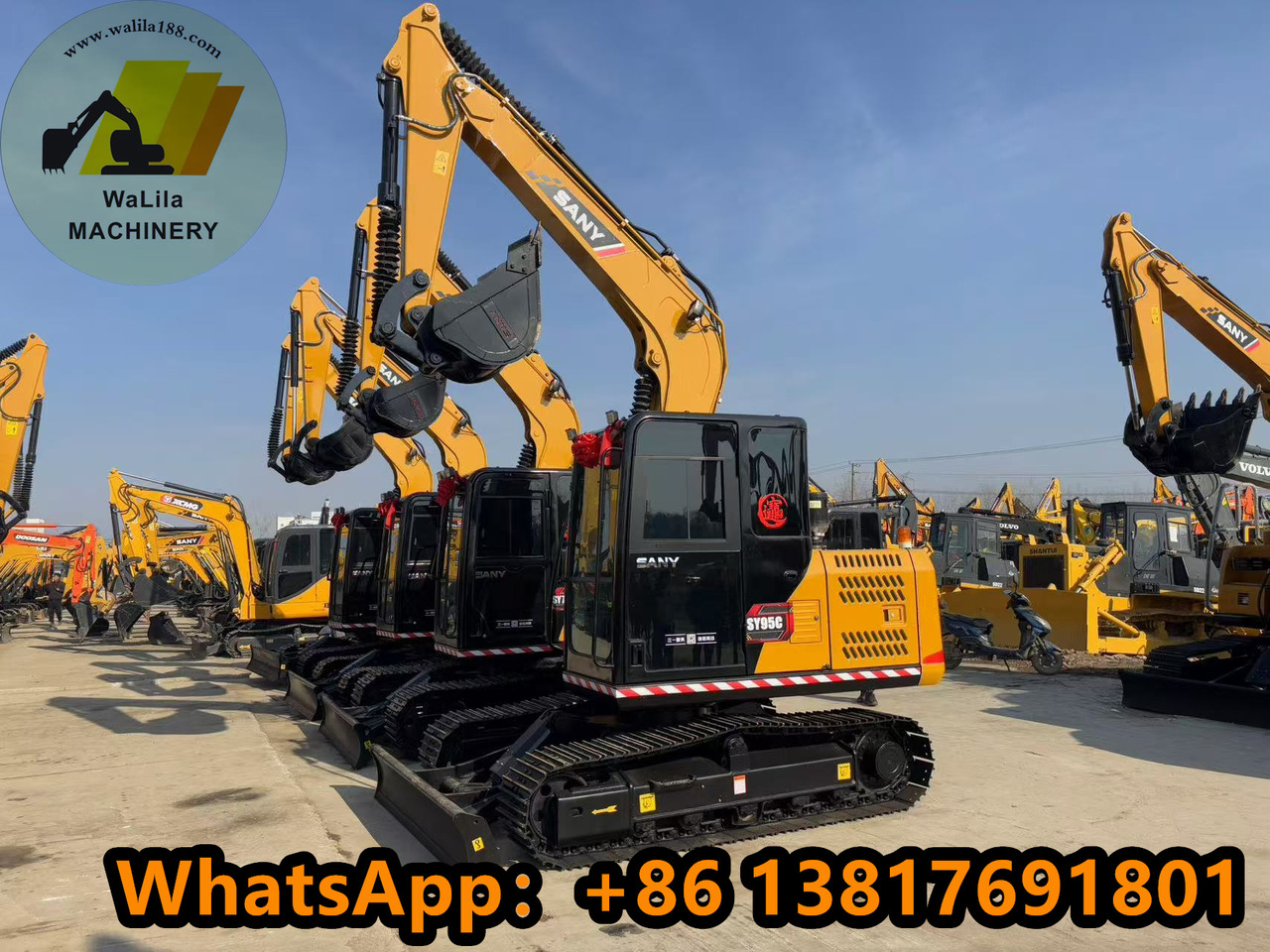 SANY SY95 - Escavatore cingolato: foto 5 SANY SY95 - Escavatore cingolato: foto 5