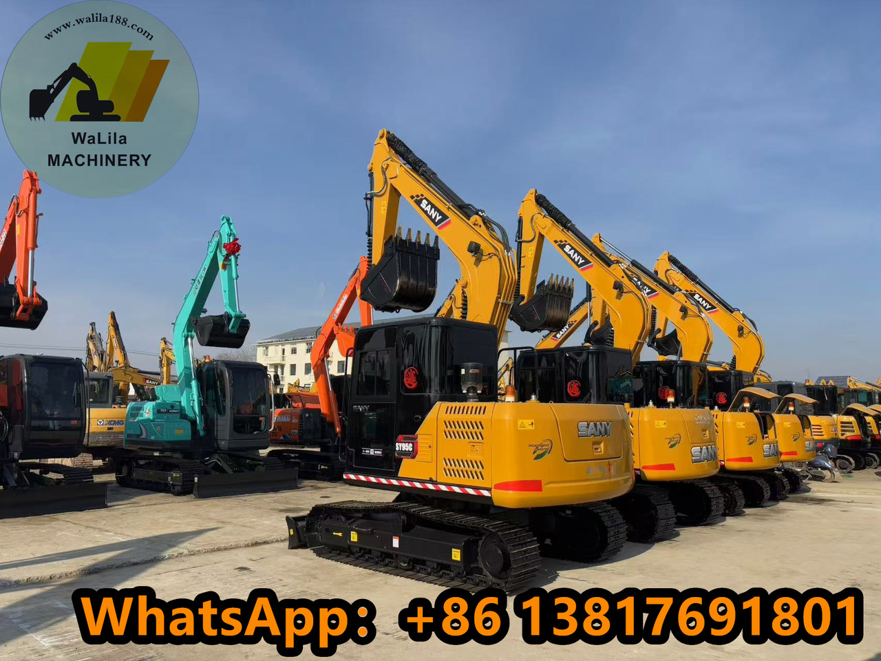 SANY Sany heavy industry 95 excavator - Miniescavatore: foto 5 SANY Sany heavy industry 95 excavator - Miniescavatore: foto 5