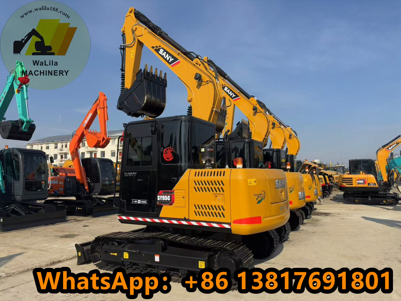 SANY Sany heavy industry 95 excavator - Miniescavatore: foto 1 SANY Sany heavy industry 95 excavator - Miniescavatore: foto 1