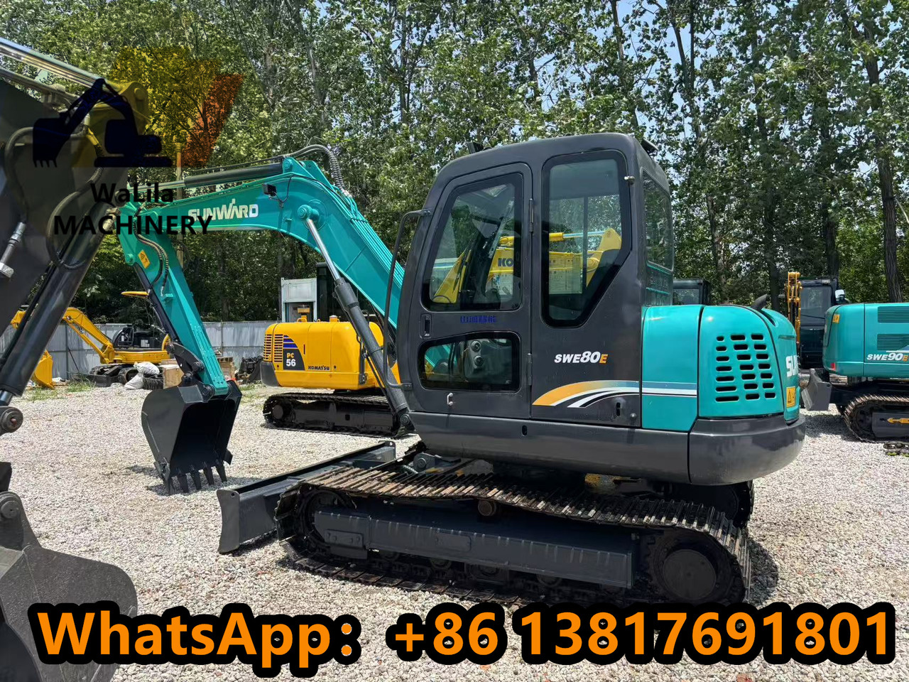 Leasing di SUNWARD SWE 80 SUNWARD SWE 80: foto 6